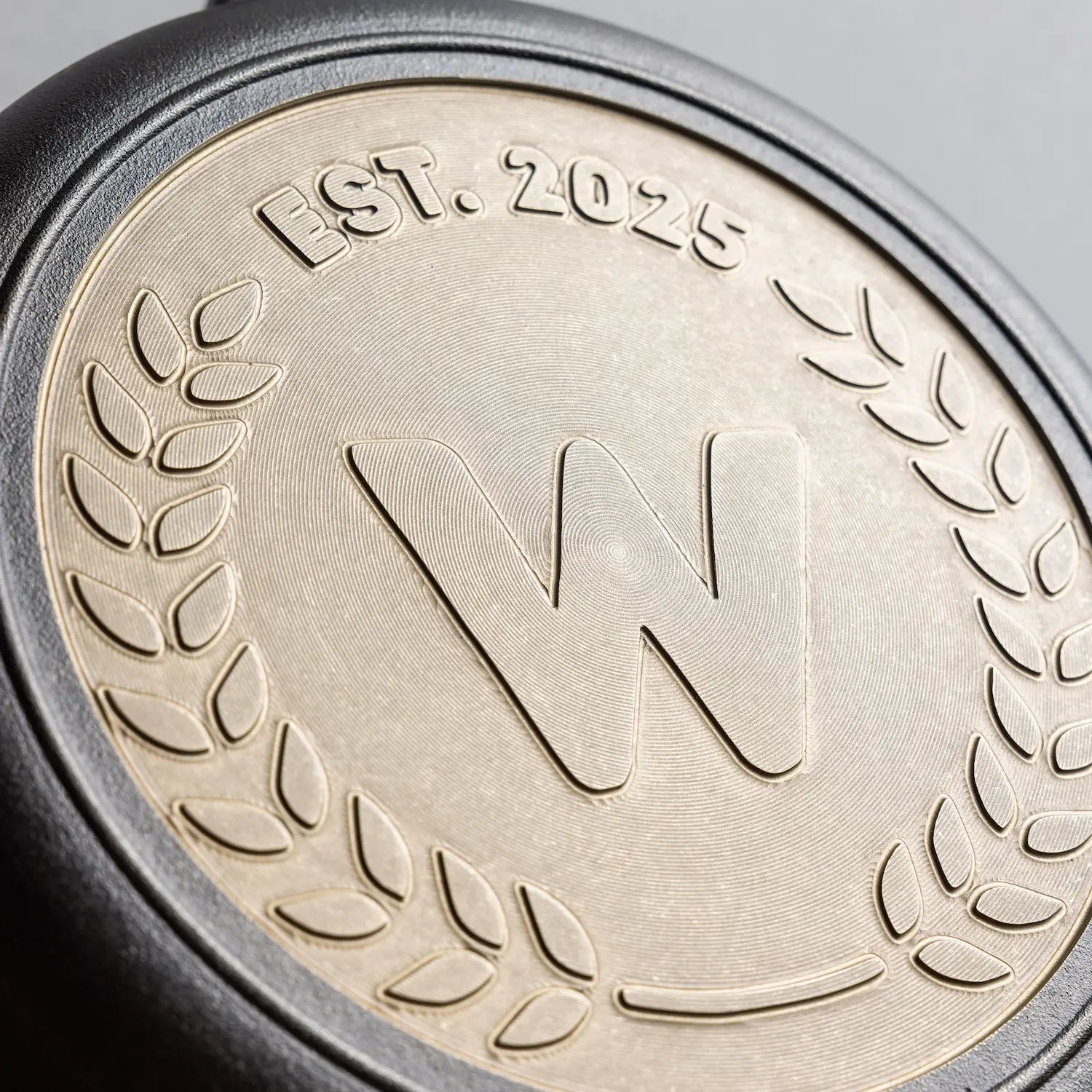 Lodge Custom Engraved Monogram Skillet - Image 5