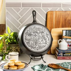 Alternative view of Lodge American Road Trip: 12 Inch Seasoned Cast Iron Skillet, Florida