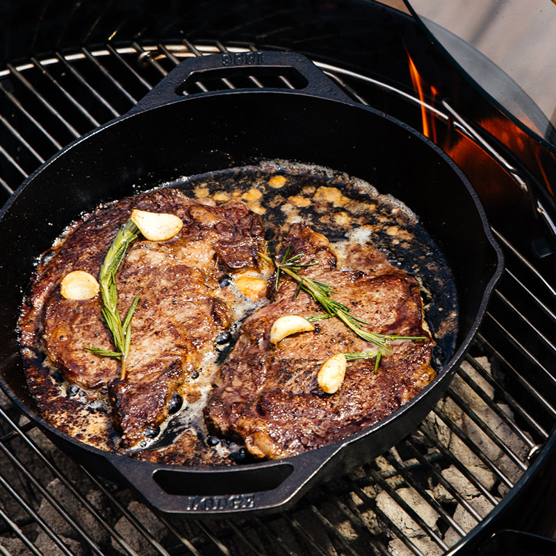 Lodge Cast Iron Dual-Handle Pan - Image 42