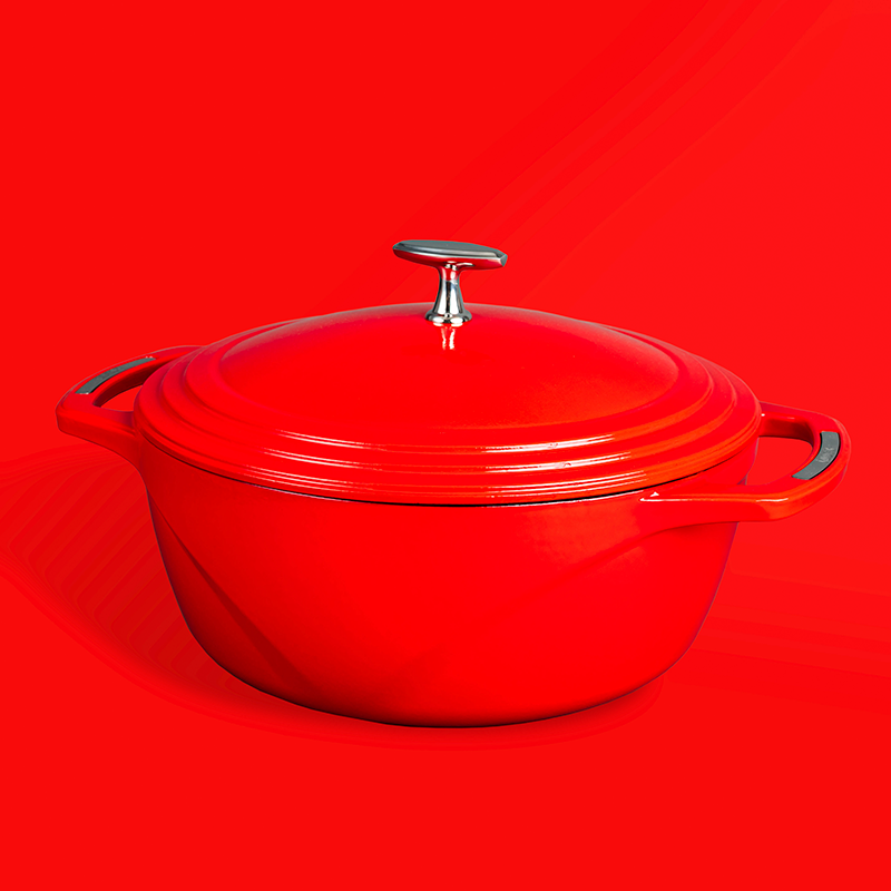 Lodge USA Enamel™ Cast Iron Dutch Oven - Image 143