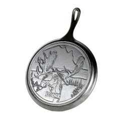 Alternative view of Lodge Wildlife Series™ 10.5 Inch Cast Iron Moose Griddle 