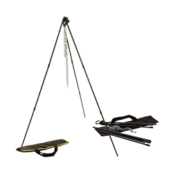 Alternative view of Lodge Adjustable Camp Tripod, 2 Pack