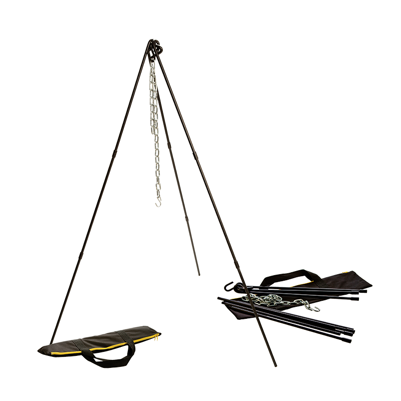 Lodge Adjustable Camp Tripod, 2 Pack - Image 2