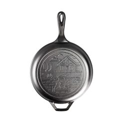 Alternative view of Lodge Wanderlust 3.2 Quart Cast Iron Cabin Combo Cooker
