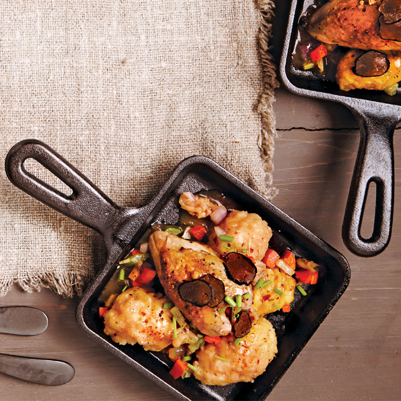 Lodge Square Cast Iron Classic Skillet - Image 10