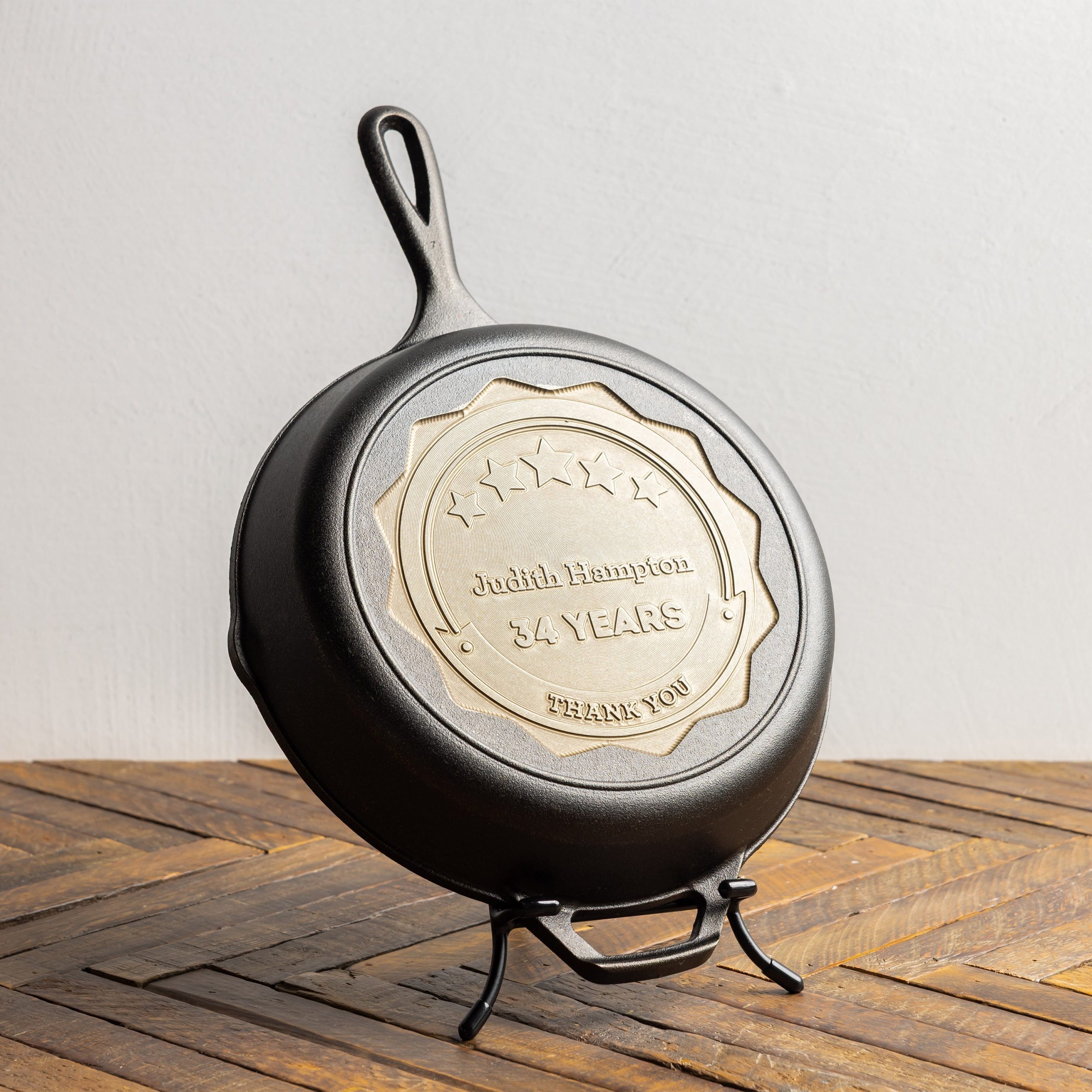 Lodge Custom Engraved Award Skillet - Image 10