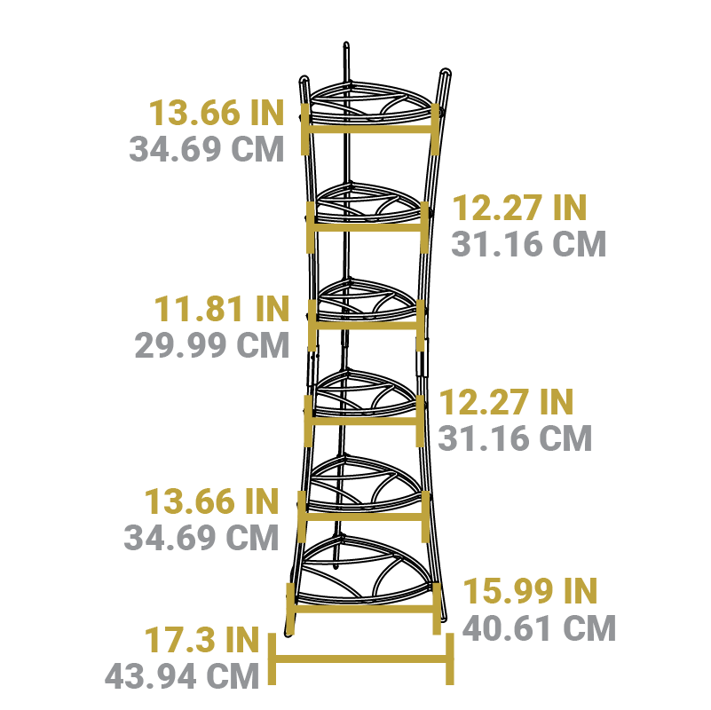 Lodge Cookware Storage Tower - Image 5