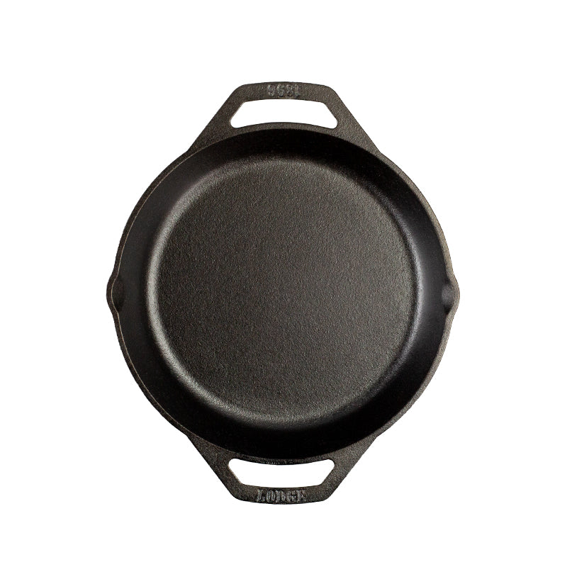 Lodge Cast Iron Dual-Handle Pan - Image 31