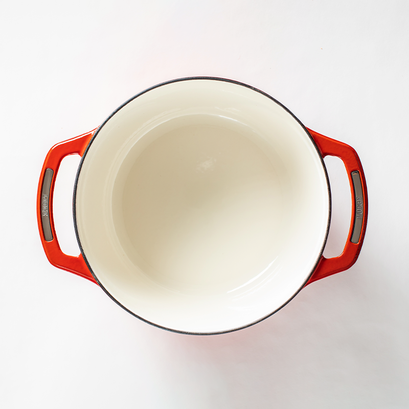 Lodge USA Enamel™ Cast Iron Dutch Oven - Image 132