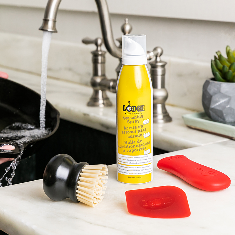 Lodge Seasoned Cast Iron Care Kit - Image 10