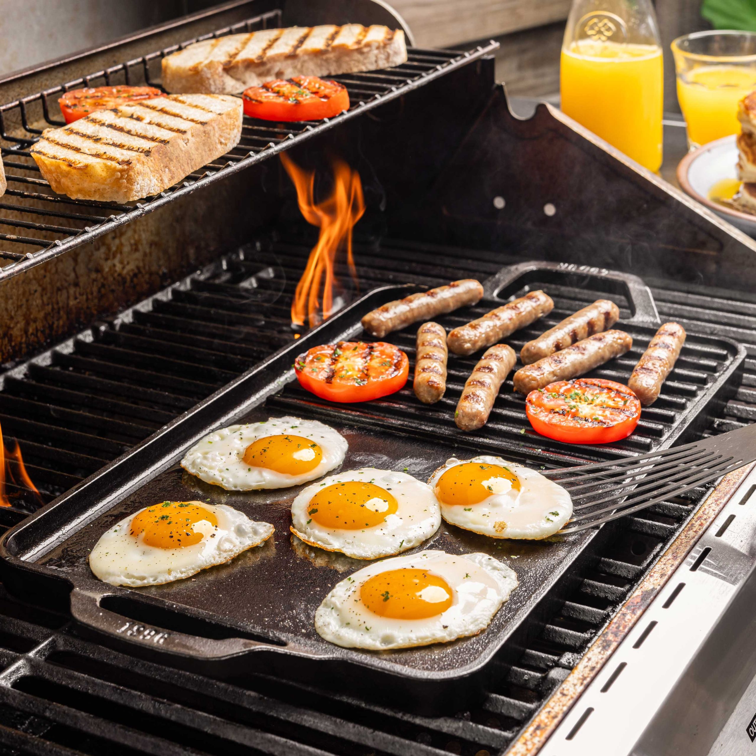 Lodge Chef Collection Single-Sided Grill/Griddle - Image 5