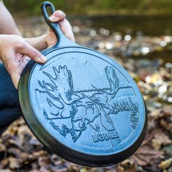 Lodge Wildlife Series™ 10.5 Inch Cast Iron Moose Griddle 