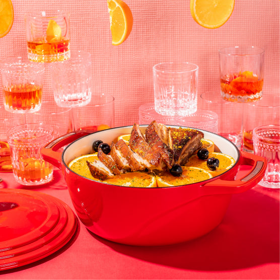 Lodge USA Enamel™ Cast Iron Dutch Oven - Image 18