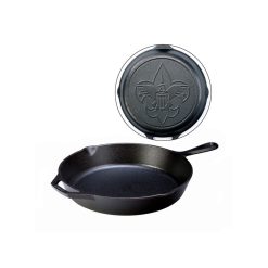 Lodge 12 Inch Cast Iron Scouts Skillet