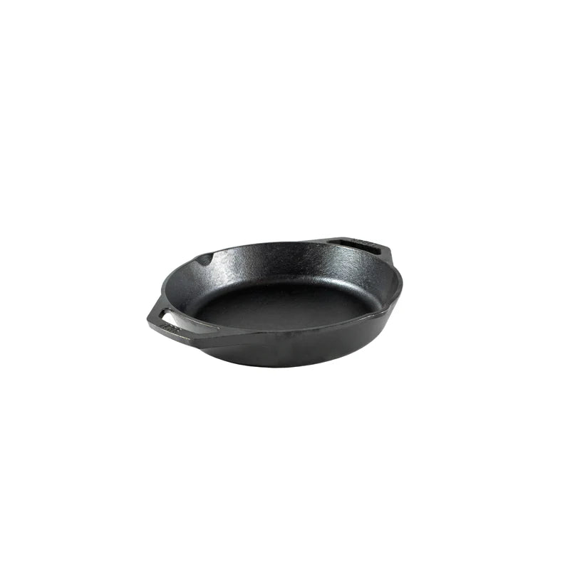 Lodge Cast Iron Dual-Handle Pan - Image 3