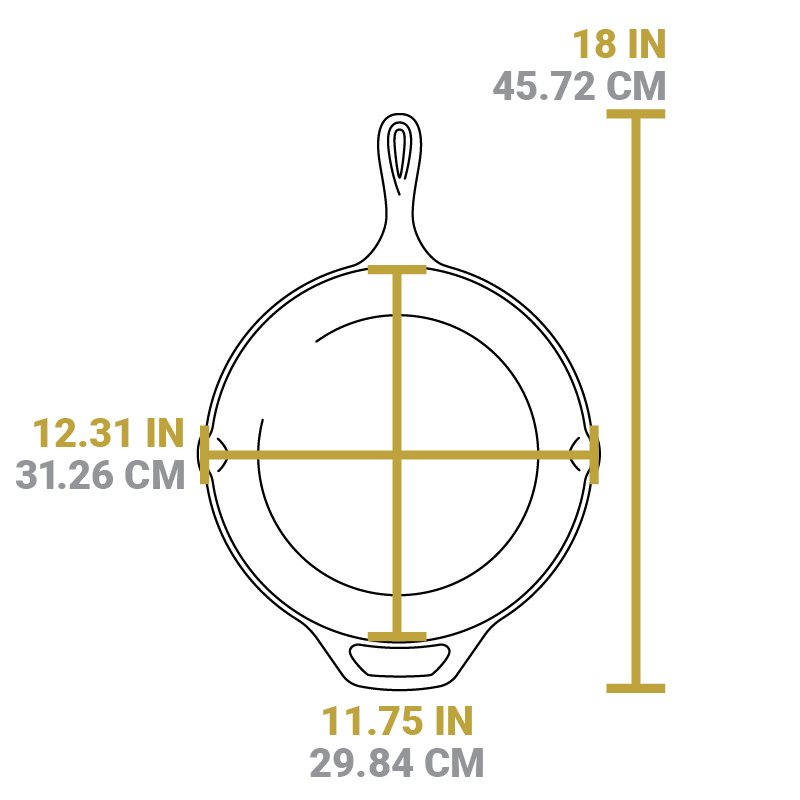 Lodge Lodge Fan-Favorite Skillets Set with Handle Holder - Image 6