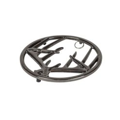Alternative view of Lodge Enameled Antler Trivets
