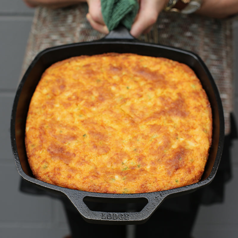 Lodge Square Cast Iron Classic Skillet - Image 6