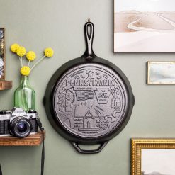 Alternative view of Lodge American Road Trip: 12 Inch Seasoned Cast Iron Skillet, Pennsylvania