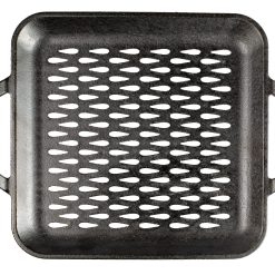 Alternative view of Lodge Chef Collection 11 Inch Cast Iron Square Grill Topper