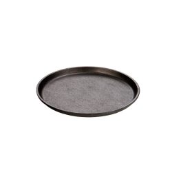 Alternative view of Lodge Round Serving Griddle