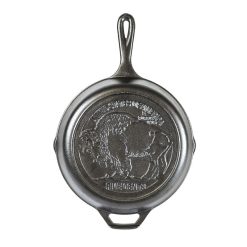 Alternative view of Lodge Buffalo Nickel Skillet