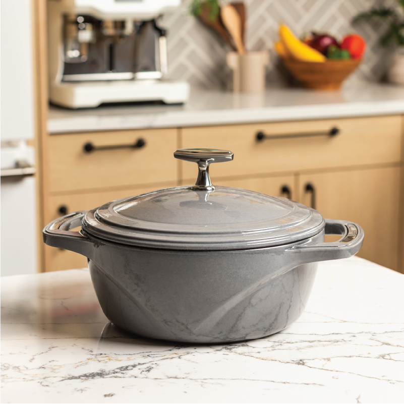 Lodge USA Enamel™ Cast Iron Dutch Oven - Image 14