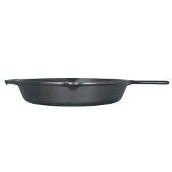 Alternative view of Lodge 12 Inch Cast Iron Scouts Skillet 