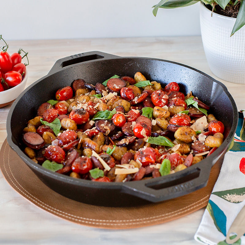 Lodge Cast Iron Dual-Handle Pan - Image 47