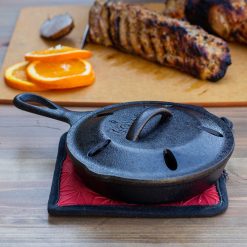Alternative view of Lodge 6.5 Inch Seasoned Cast Iron Smoker Skillet