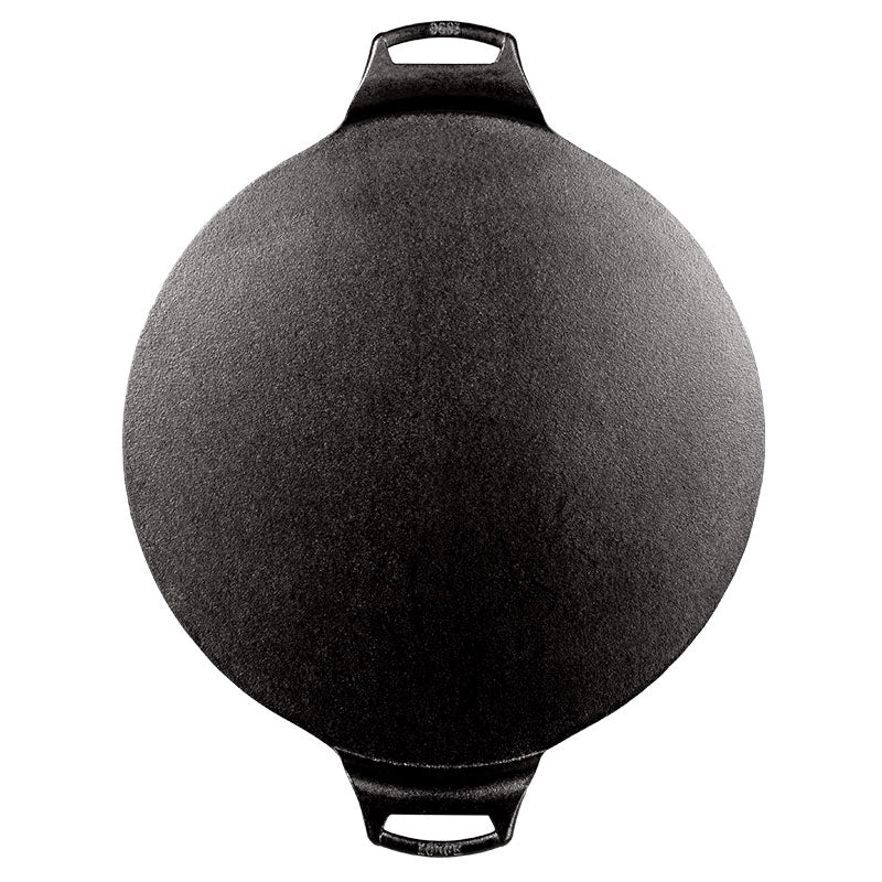 Lodge 15 Inch Seasoned Cast Iron Pizza Pan - Image 2