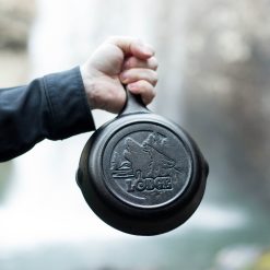 Lodge Wildlife Series™ 6.5 Inch Cast Iron Wolf Skillet