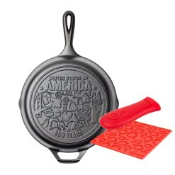 Lodge American Icons Skillet & Accessories Set
