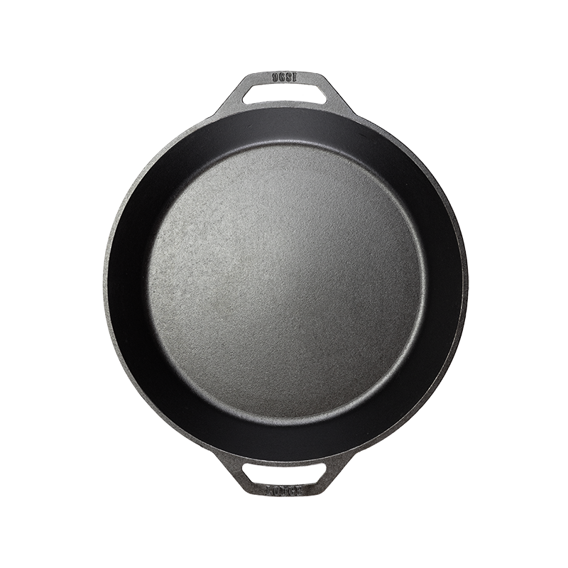 Lodge Cast Iron Dual-Handle Pan - Image 60