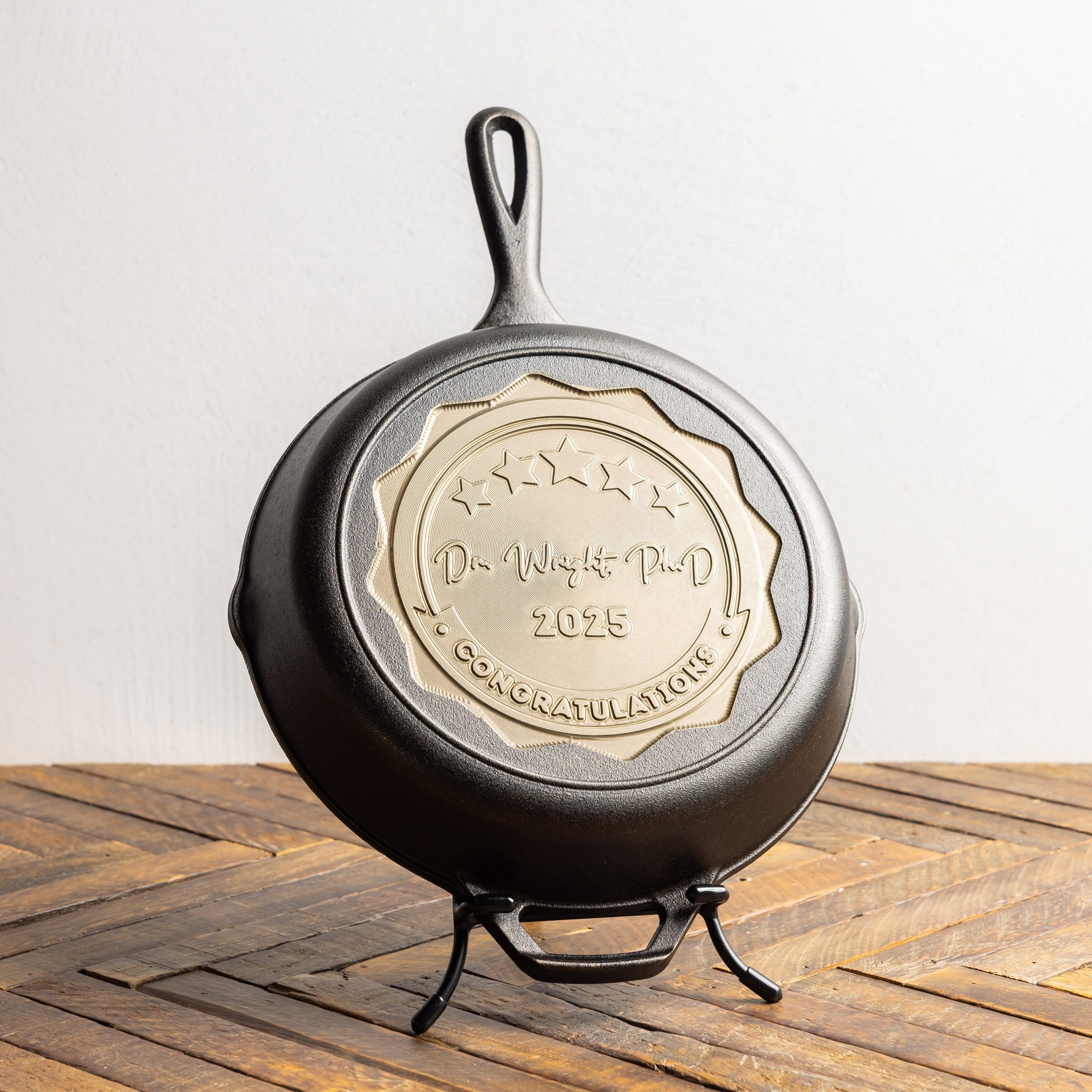 Lodge Custom Engraved Award Skillet - Image 9