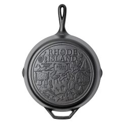 Lodge American Road Trip: 12 Inch Seasoned Cast Iron Skillet, Rhode Island