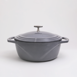 Alternative view of Lodge USA Enamel™ Cast Iron Dutch Oven