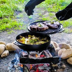 Alternative view of Lodge 14 Inch Cast Iron Cook-It-All
