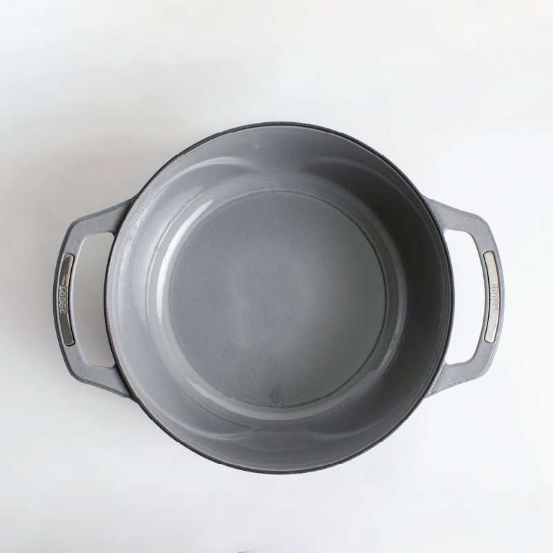Lodge USA Enamel™ Cast Iron Dutch Oven - Image 5