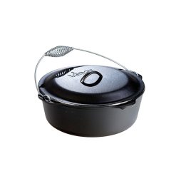 Lodge Dutch Oven with Bail Handle