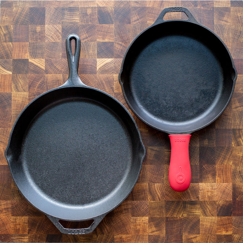 Lodge Lodge Fan-Favorite Skillets Set with Handle Holder - Image 2