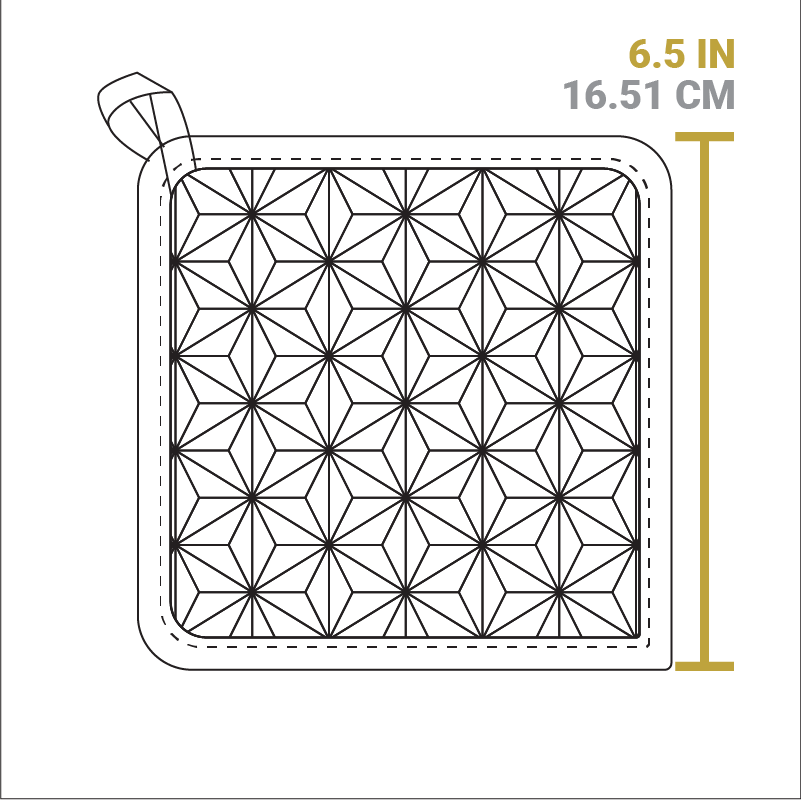 Lodge Silicone and Fabric Potholder - Image 7