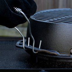 Alternative view of Lodge Hook & Carry Steel Handles