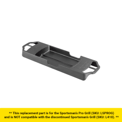 Lodge Sportsman's Pro Grill Tray