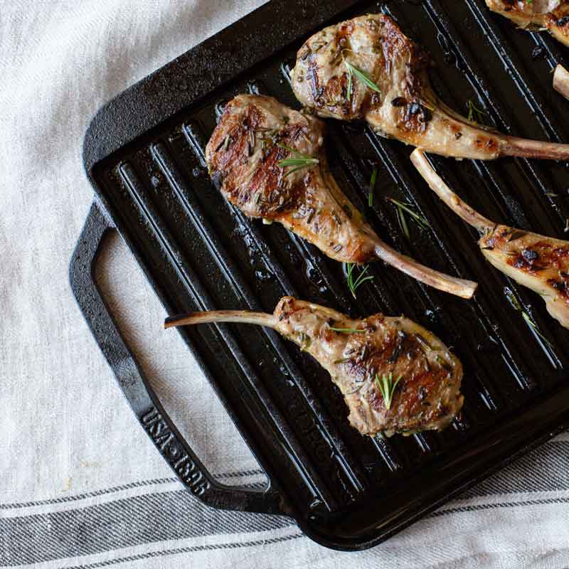 Lodge Chef Collection Reversible Grill/Griddle - Image 5