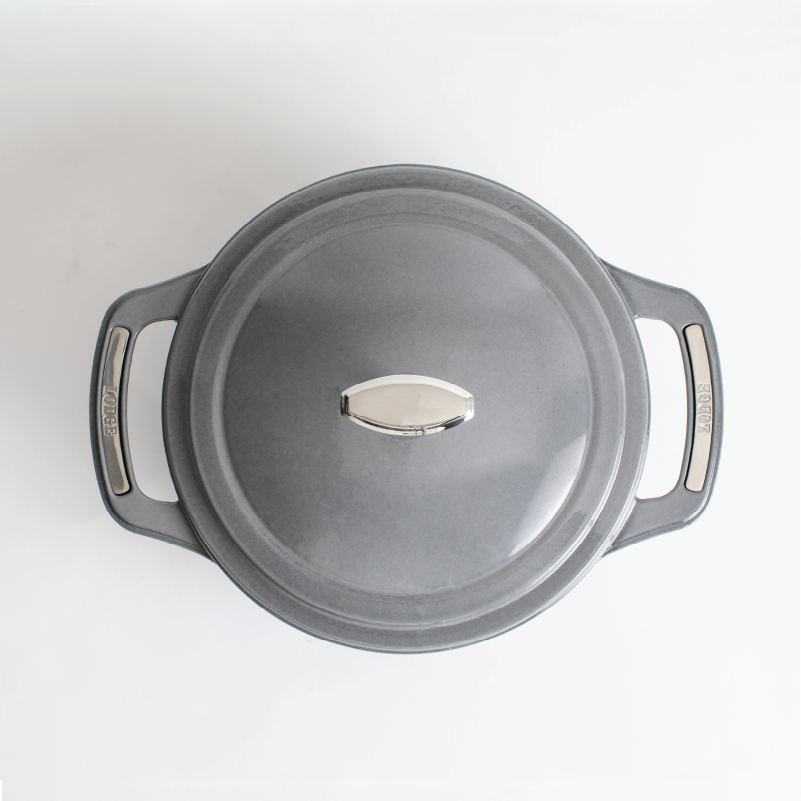 Lodge USA Enamel™ Cast Iron Dutch Oven - Image 100