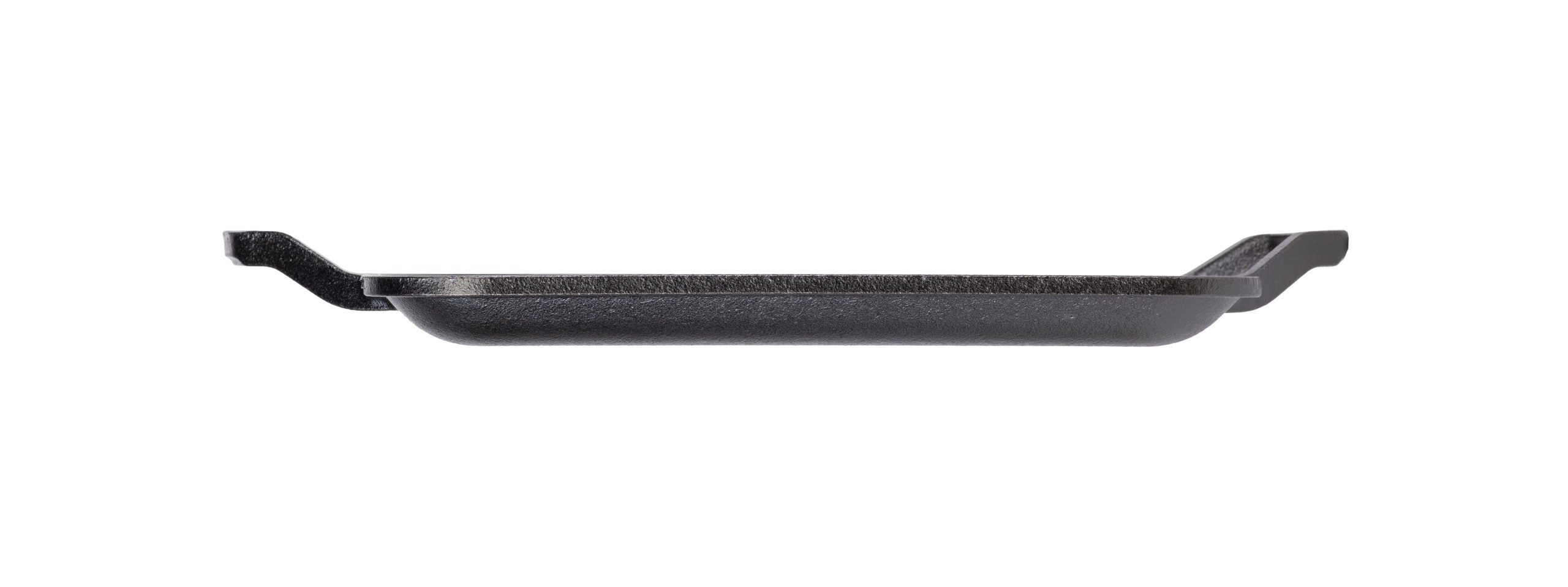 Lodge Chef Collection 11 Inch Cast Iron Square Grill Topper - Image 3