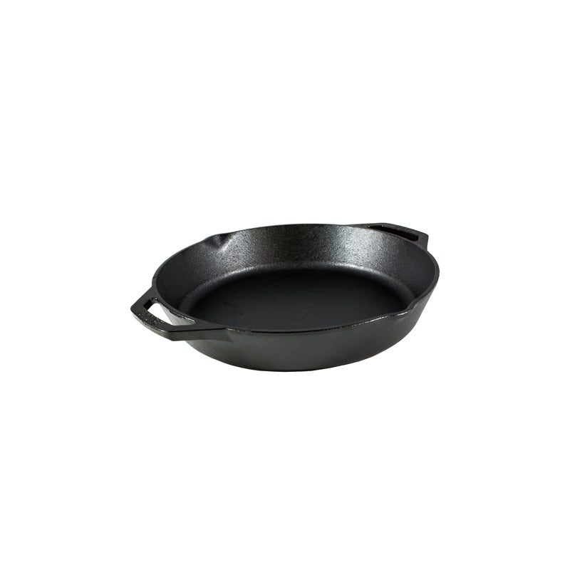 Lodge Cast Iron Dual-Handle Pan - Image 5