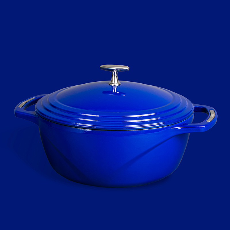 Lodge USA Enamel™ Cast Iron Dutch Oven - Image 112