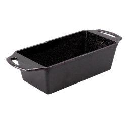 Lodge Seasoned Cast Iron Loaf Pan